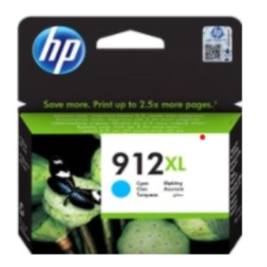 hp nº912xl cartucho cyan