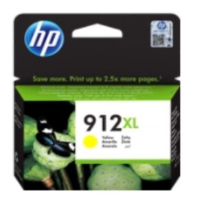 hp nº912xl cartucho amarillo