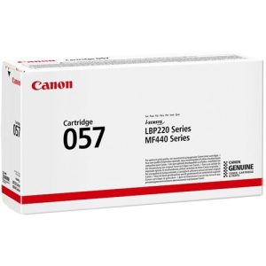 canon toner 057 3.100 pag. i sensys lbp223/lbp226/mf443/mf445