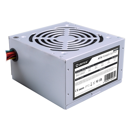 unyka fuente de alimentación atx 500w oem