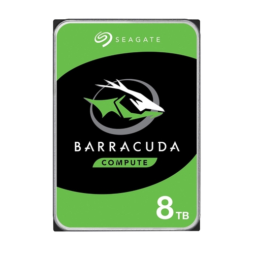 seagate disco duro st8000dm004 barracuda 3.5" interno 8 tb sata (sata/600) 5400 rpm 256 mg bufer