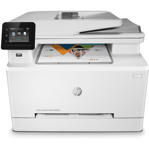 hp impresora multifunción color lj pro mfp m283fdw 21ppm, usb, red, wifi / toner: w2210a / w2210x / w2211a / w2211x / w2212a / w2212x / w2213a / w2213x