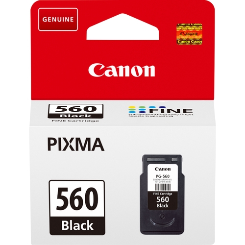 canon cartuchos pg 560 negro pixma ts5300 series, ts5351, ts5350, ts5320, ts535 series, ts5353 pg560