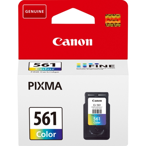 canon cartucho cl561 color 180pag.