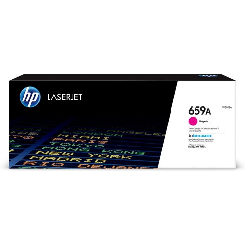 hp toner 659a amarillo 13.000 paginas