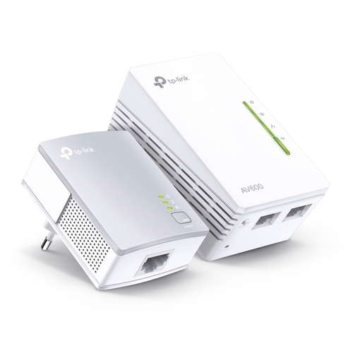 powerline wifi tplink tl wpa4221kit puente homeplug av600 wifi 802.11b/g/n kit de 2