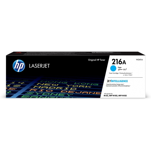 hp toner cian laserjet pro mfp m182n, m183fw 216a