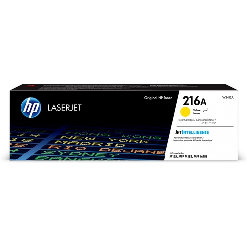 hp toner amarillo laserjet pro mfp m182n, m183fw 216a