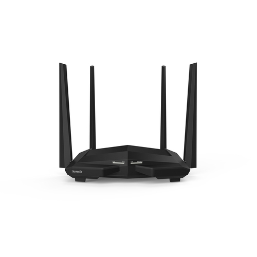 tenda ac10 router inalámbrico banda ancha 5 / 2.4 ghz 802.11ac 1 x wan 2 x lan