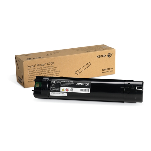 toner xerox phasher 6700 alto rendimiento negro 18.000pag.