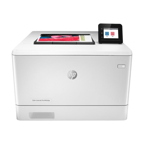 impresora hp wifi laserjet pro color m454dw 27/27ppm duplex airprint / eprint / cloud print usb 2.0 usb host lan toner 415 bk/y/m/c