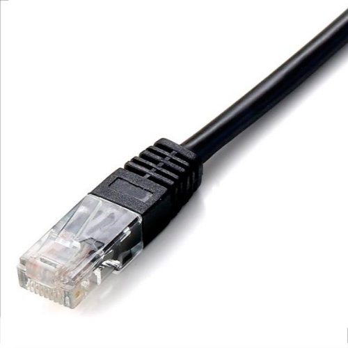 equip latiguillo u/utp cat 5e 10m negro