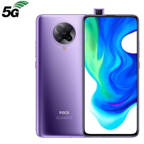 xiaomi smartphone pocophone f2 pro 6.67"/16.94cm snapdragon 865 6gb 128gb cam (64+13+5+2)/20mp 5g 4700mah morado eléctrico