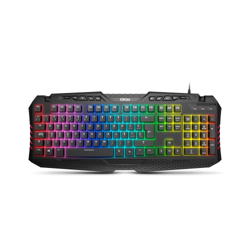 krom teclado gaming rgb krom kyra
