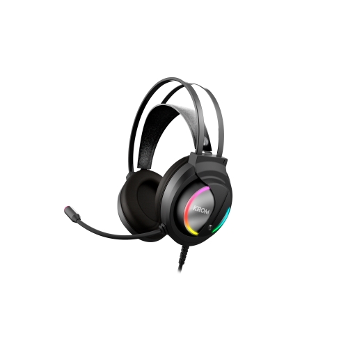 krom auricular gaming krom kappa estéreo rgb