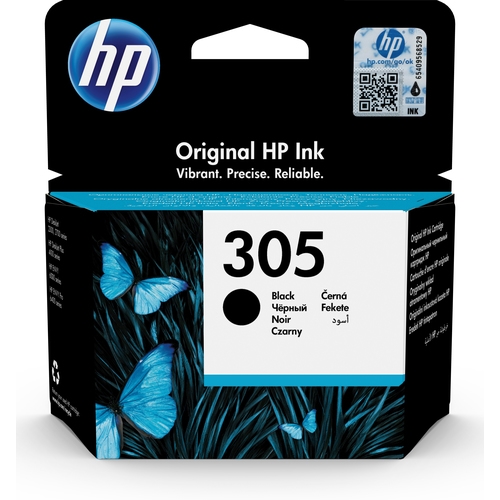 hp cartucho negro nº305 deskjet 2300, 2700 serie, plus 4100, envy 6000, pro 6400