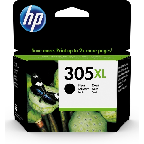 hp cartucho negro nº305xl deskjet 2300, 2700 serie, plus 4100, envy 6000, pro 6400