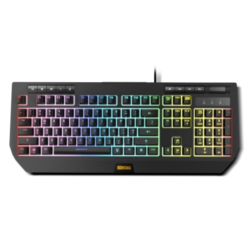krom teclado gaming semi mechanical kuma rgb