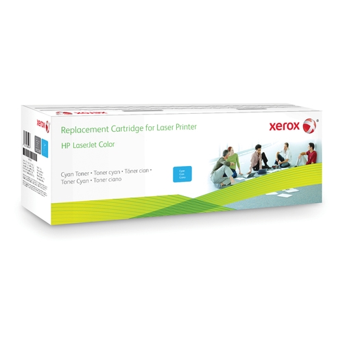 xerox toner cian para hp 411x equivalente cf411x