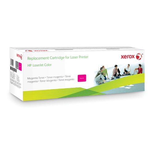 xerox toner magenta para hp 413x equivalente cf413x