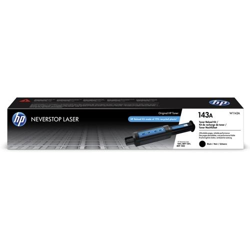 hp kit de recarga negro neverstop 143a laser 1000a,1000n,1000w,1001nw, 1200a,1200nw,1200w,1202nw,1202w