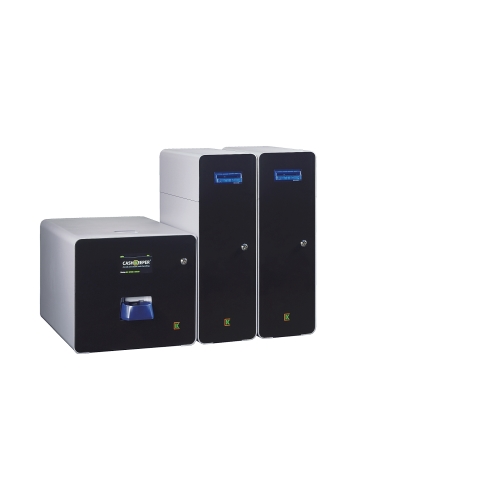 cashkeeper ck+ alu zeus sigma twin módulo monedero + 2 módulos billeteros