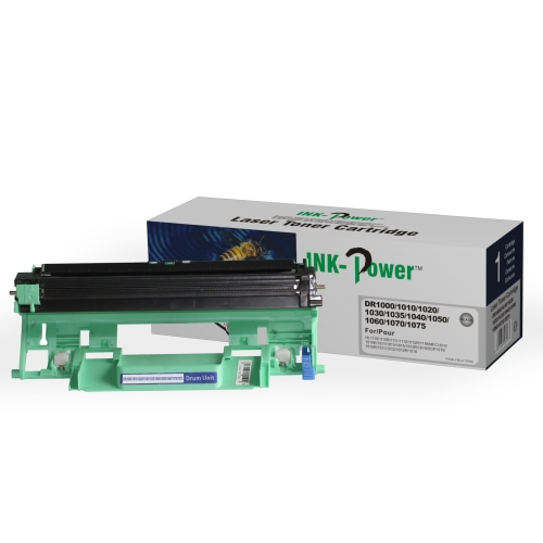 ink power tambor comp. brother dr1050 9.000 pag.