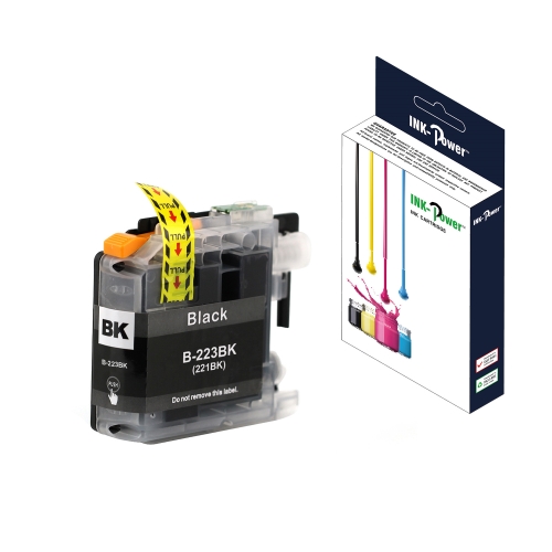 ink power cartucho comp. brother lc223 v2 negro 16,6 ml