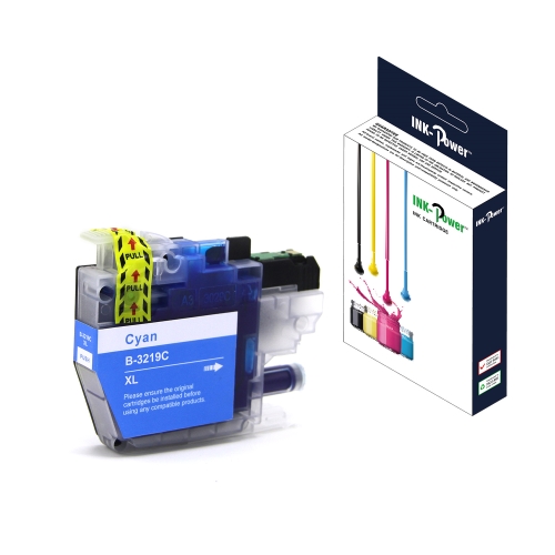 ink power cartucho comp. brother cyan lc3219xlc