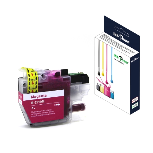 ink power cartucho comp. brother magenta lc3219xlm
