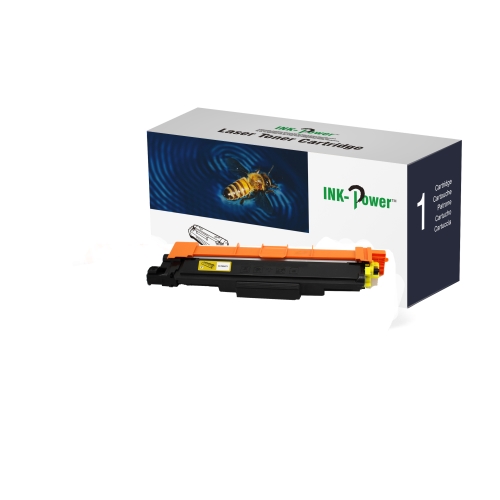 ink power toner comp. brother tn247/tn243 amarillo tn 247y/tn 243y 2.300 paginas