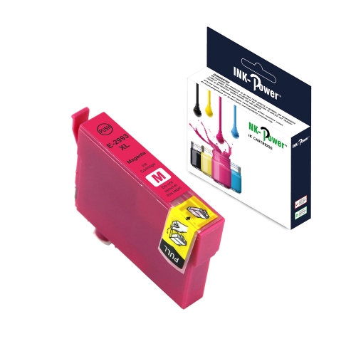 ink power cartucho comp. epson t2993/t2983 (29xl) magenta 13ml