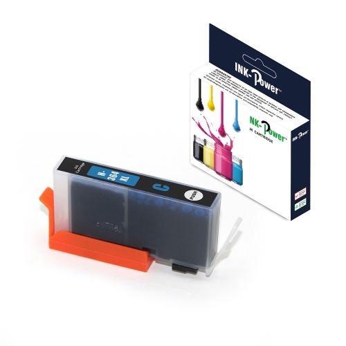 ink power cartucho comp. hp nº364xl cyan cb323ee 14.6 ml