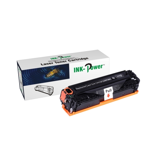 ink power toner comp. hp cc530a/ce410x/ce410a/cf380x/cf380a negro 304a/305x/305a/312x/312a / canon 718 2662b002