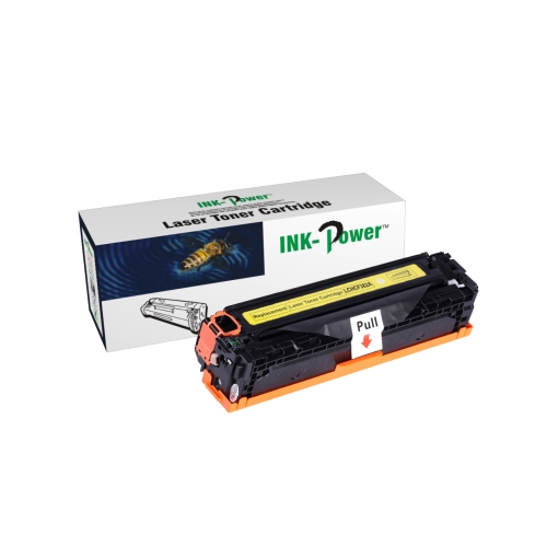 ink power toner comp. hp cc532a/ce412a/cf382a amarillo 304a/305a/312a 2659b002