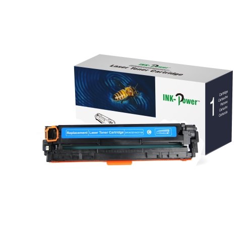 ink power toner comp. hp cb541a/ce321a/cf211a cyan nº125a/128a/131a