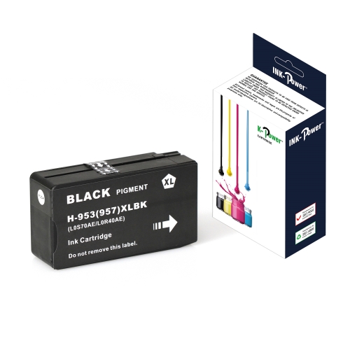 ink power cartucho comp.hp 953xl/957xl negro l0s70ae/l0s58ae/lor40ae 2.000 paginas