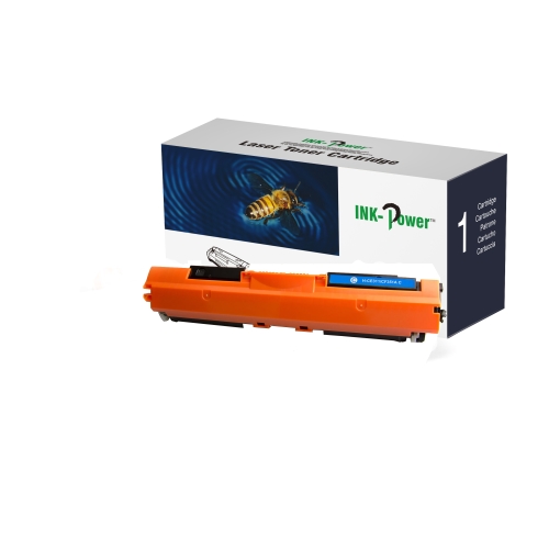 ink power toner comp. hp ce311a nº126a / cf351a/ canon 729 cyan 4369b002 1.000pag.