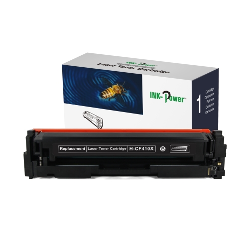 ink power toner comp. hp cf410x/cf410a negro 410x 6.500 pag.