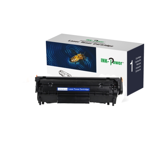 ink power toner comp. hp q2612x negro nº12x 2.500pag.