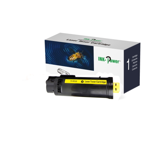 ink power toner comp. xerox amarillo 6510/6515 2.400 paginas