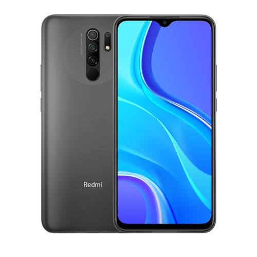 xiaomi smartphone redmi 9 6,53" fhd 4gb/64gb 4g nfc dualsim a10.0 gris