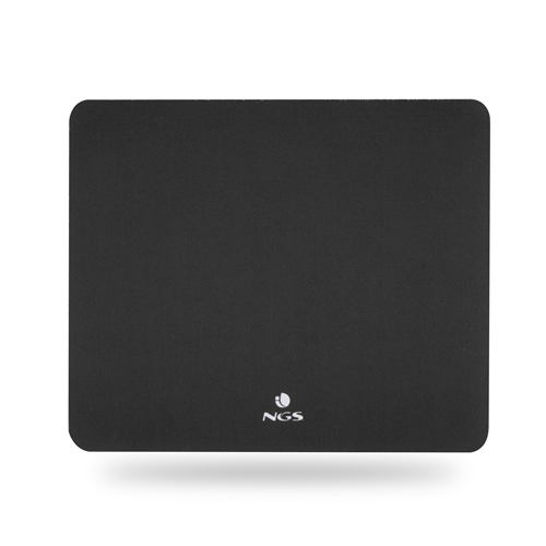 ngs alfombrilla mouse pad de 250mm x 210mm negro