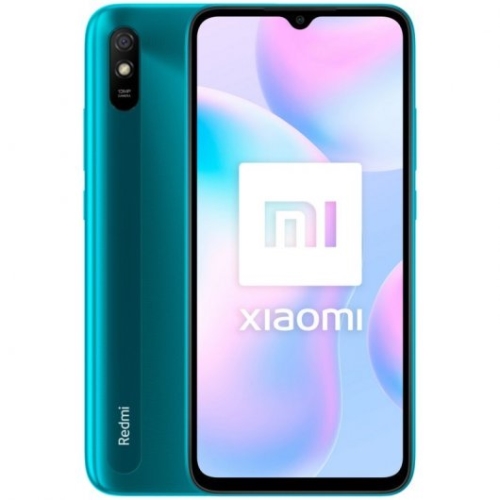 xiaomi smartphone redmi 9a 16,6 cm (6.53") 1600 x 720 pixeles 2/32gb 13 mp verde