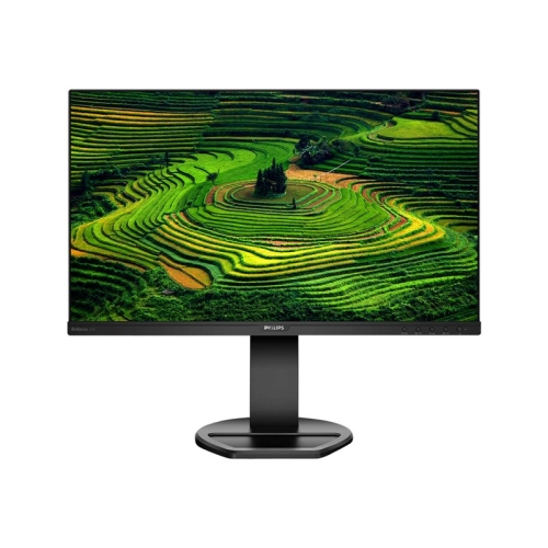 philips monitor led b line 241b8qjeb 24" (23.8" visible) 1920 x 1080 full hd ips 250 cd/m² 1000:1 5 ms hdmi, dvi d, vga, displayport altavoces negro regulable altura