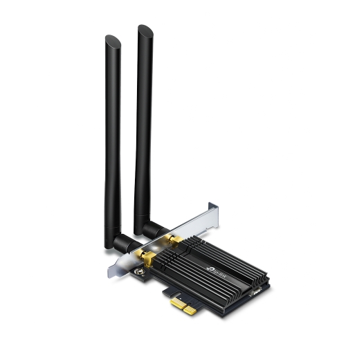 tp link archer tx50e adaptador de red pcie 802.11ac 802.11ax bluetooth 5.0