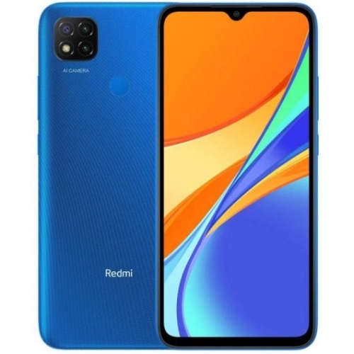 xiaomi smartphone redmi 9c 6,53" fhd 2gb/32gb 4g dualsim android 10.0 azul