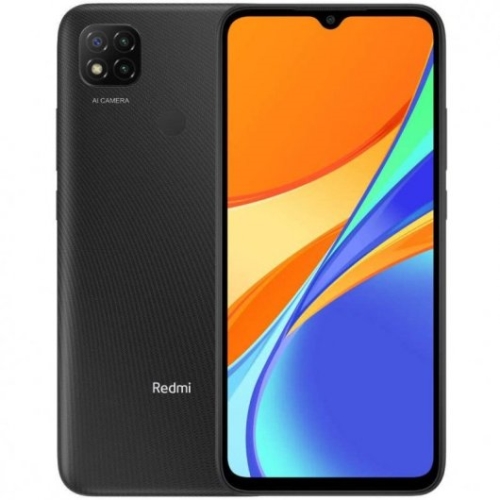 xiaomi smartphone redmi 9c 6,53" fhd 2gb/32gb 4g dualsim android 10.0 gris