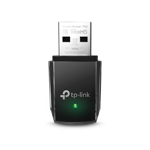 tp link mini adaptador usb inalámbrico mu mimo ac1300 400mb en 2,4ghz y 867mb en 5ghz usb3.0