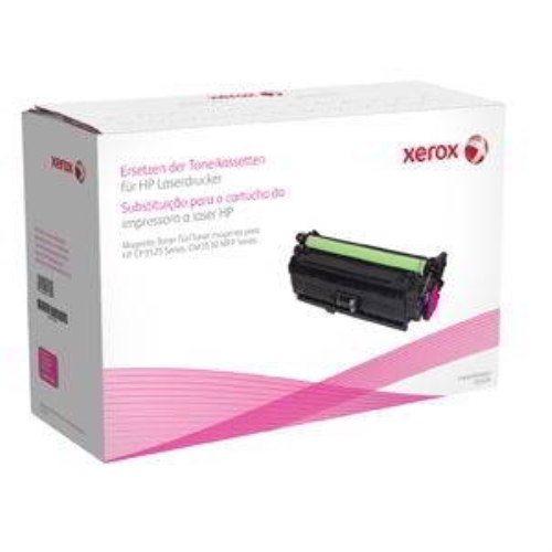 xerox toner para hp lj 3525 magenta(ce253a) 504a